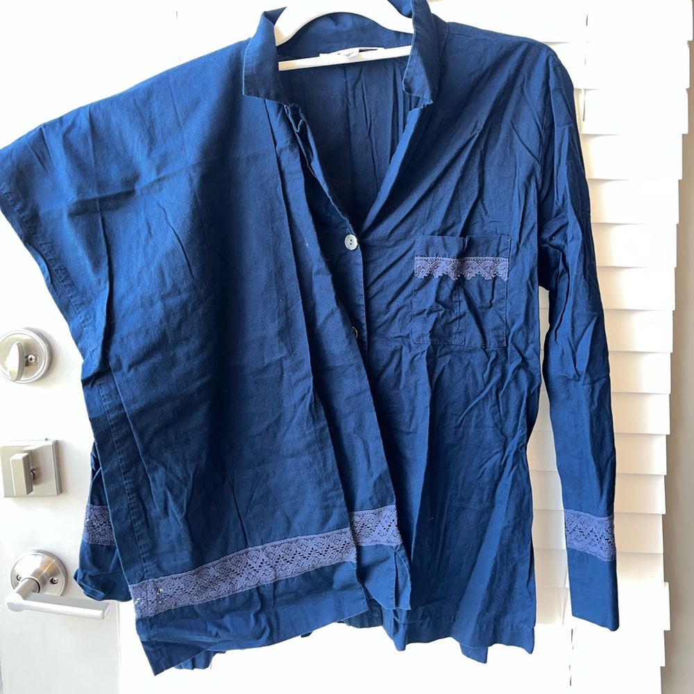 Oscar De La Renta PJ Set - Picture 3 of 7